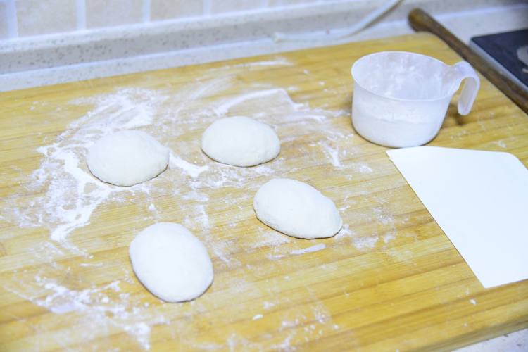 饼夹豆腐串步骤5