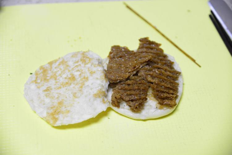 饼夹豆腐串步骤12