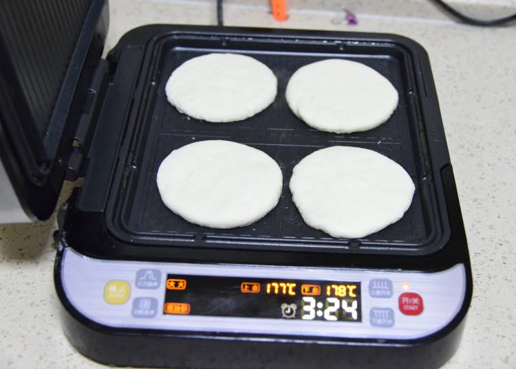 饼夹豆腐串步骤9