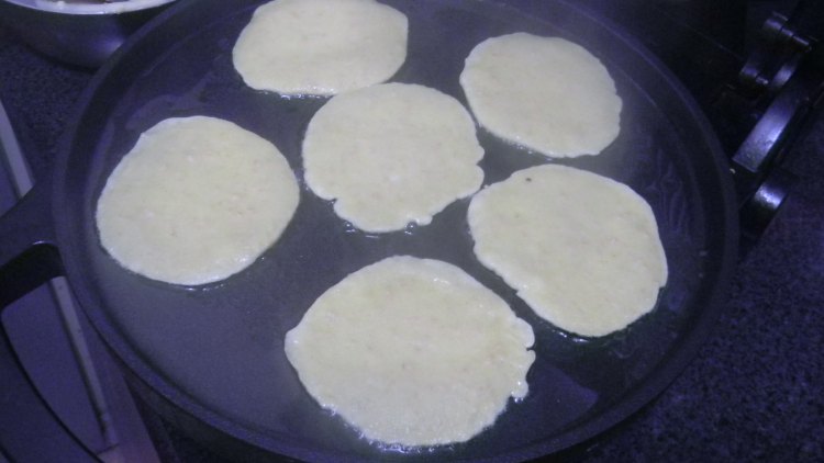 粗粮煎饼步骤4