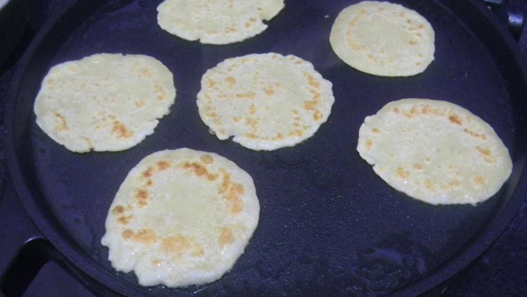 粗粮煎饼步骤5