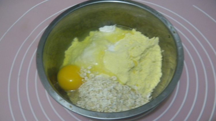 粗粮煎饼步骤2