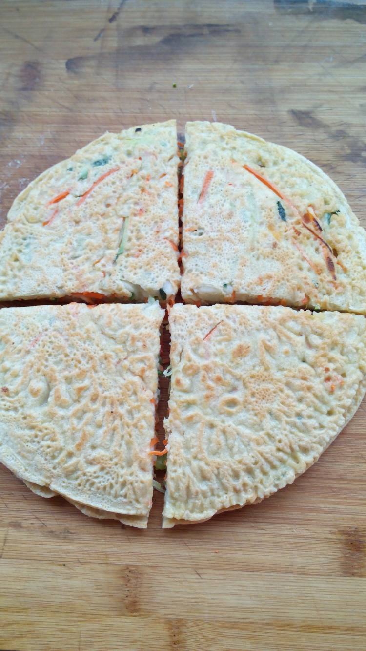 黄瓜杂粮煎饼步骤15