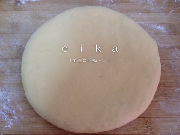 电饭煲做的鸡蛋发面饼步骤7