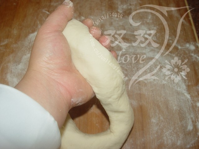烫面筋饼步骤5