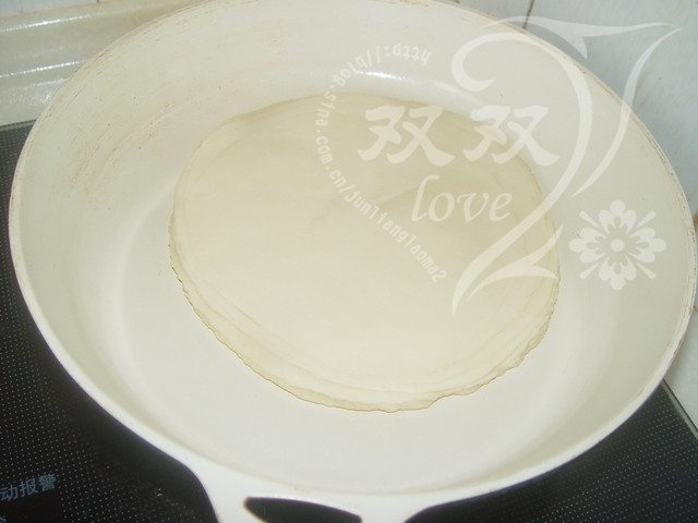 烫面筋饼步骤14