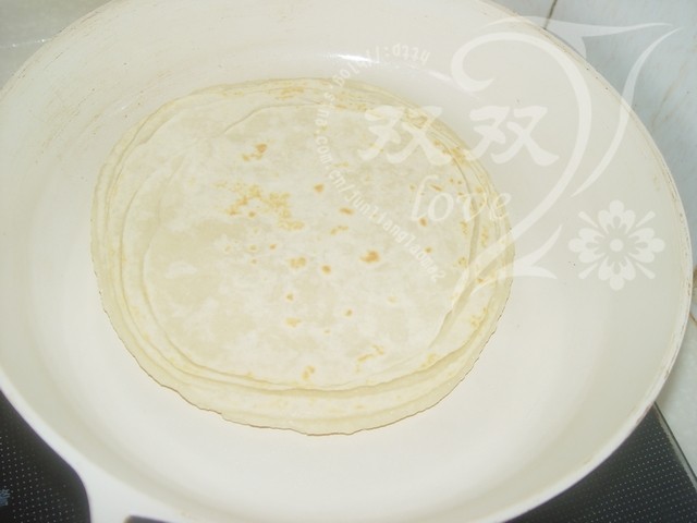 烫面筋饼步骤15