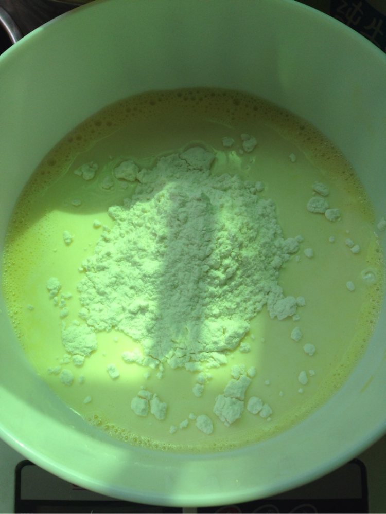 奶香紫薯鸡蛋饼步骤5