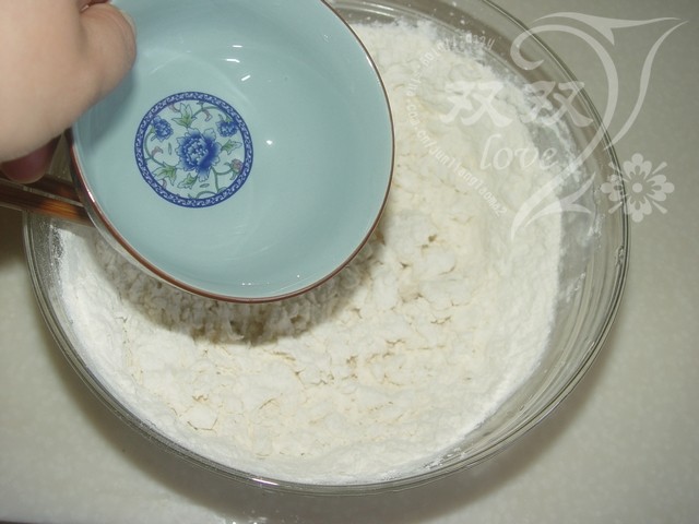 半烫面饼步骤2
