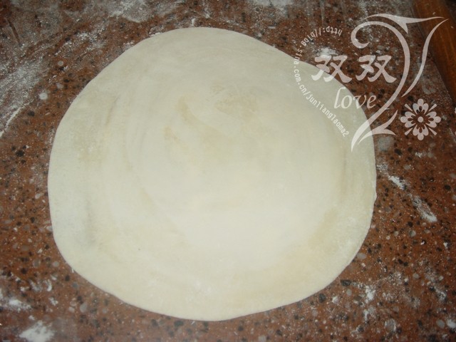 土家酱香饼步骤21