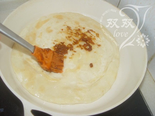 土家酱香饼步骤25