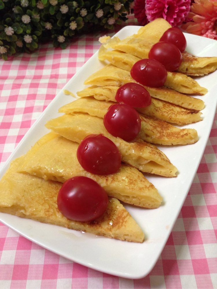香蕉牛奶鸡蛋饼步骤9