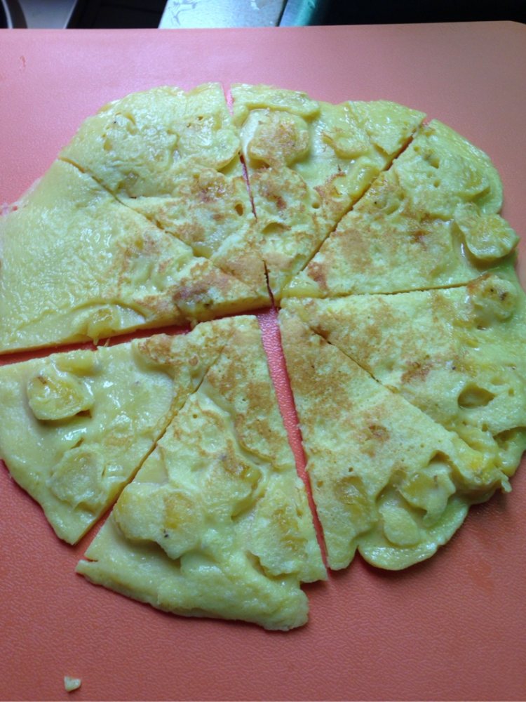 香蕉牛奶鸡蛋饼步骤8