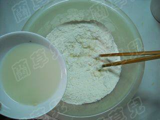黑椒烤料烧饼步骤3