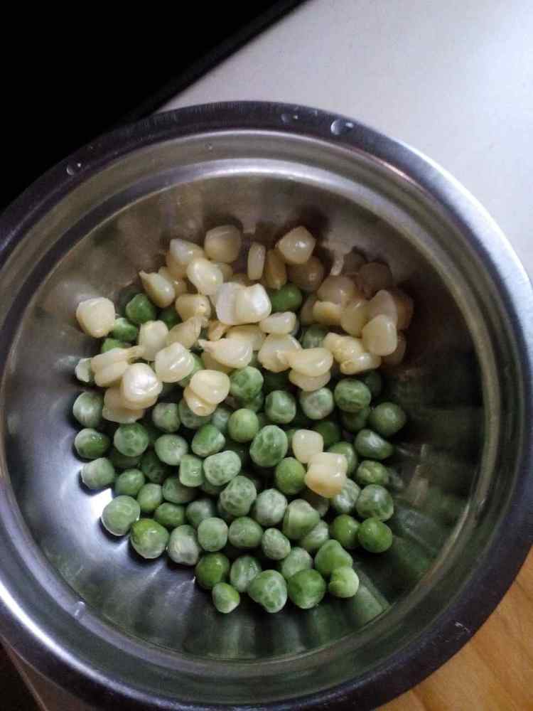 豆渣田园饼步骤2