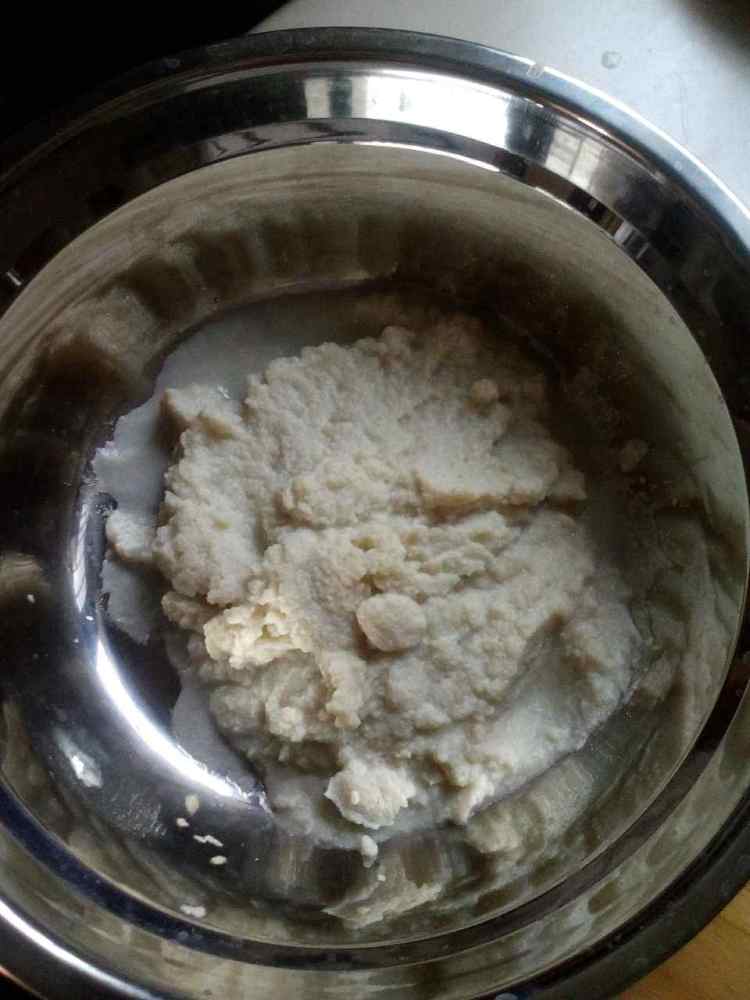豆渣田园饼步骤5