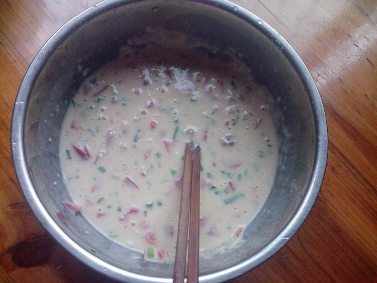 西红柿鸡蛋饼步骤6