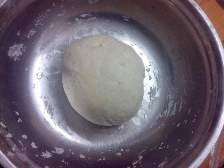 豆芽米粉煎饼步骤2