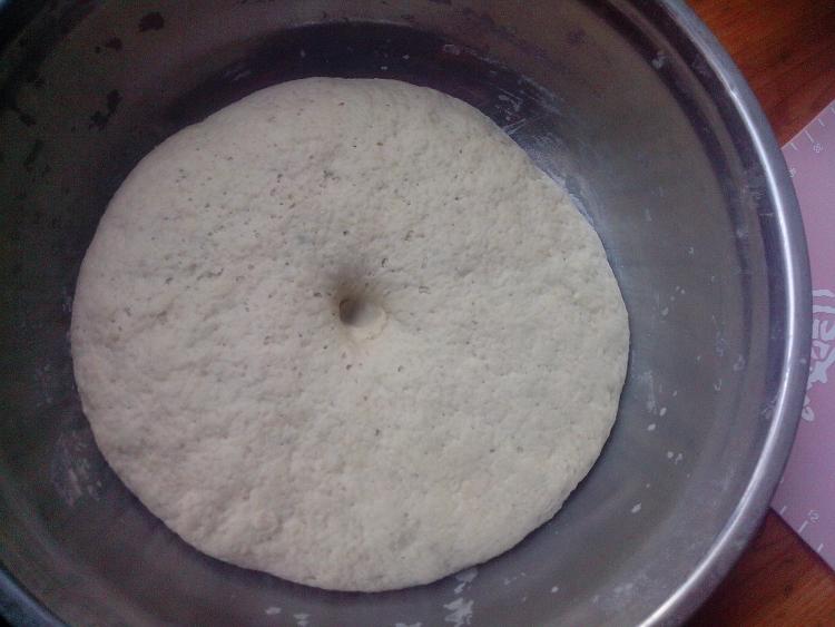 豆芽米粉煎饼步骤8