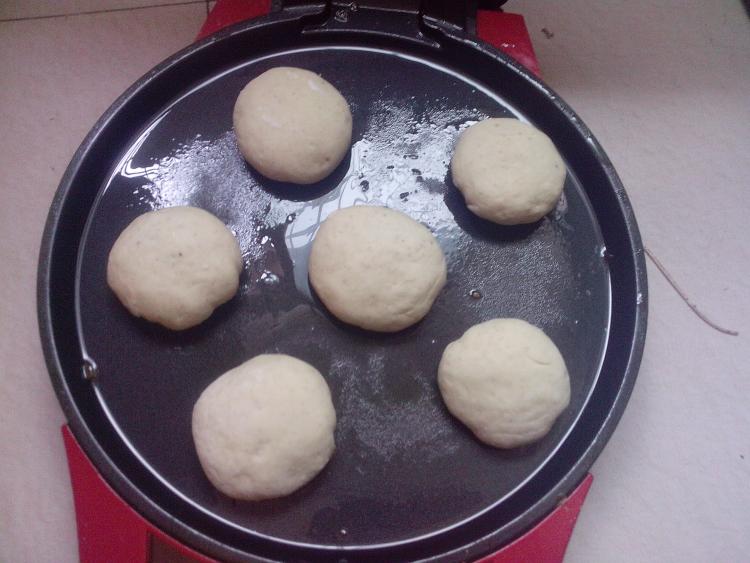 豆芽米粉煎饼步骤16