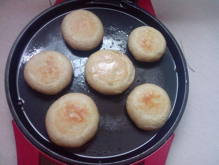 豆芽米粉煎饼步骤18