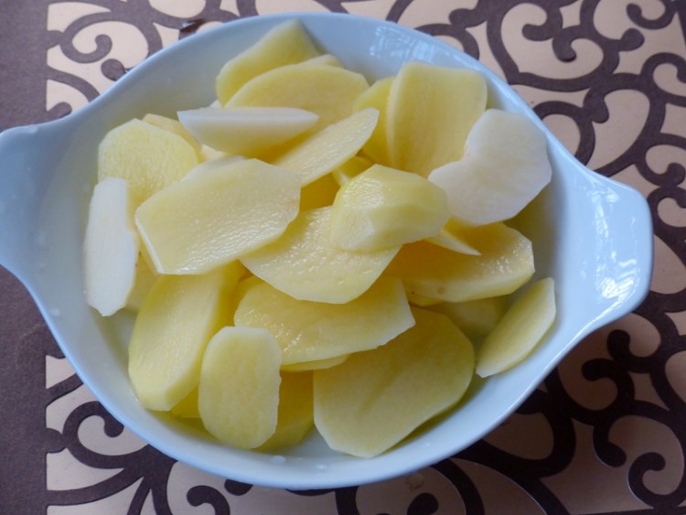 葱香土豆饼步骤2