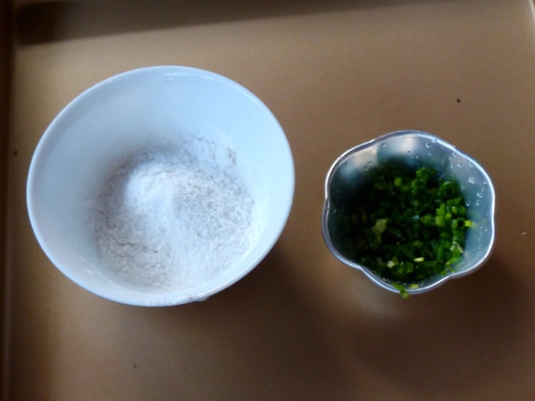 葱香土豆饼步骤4