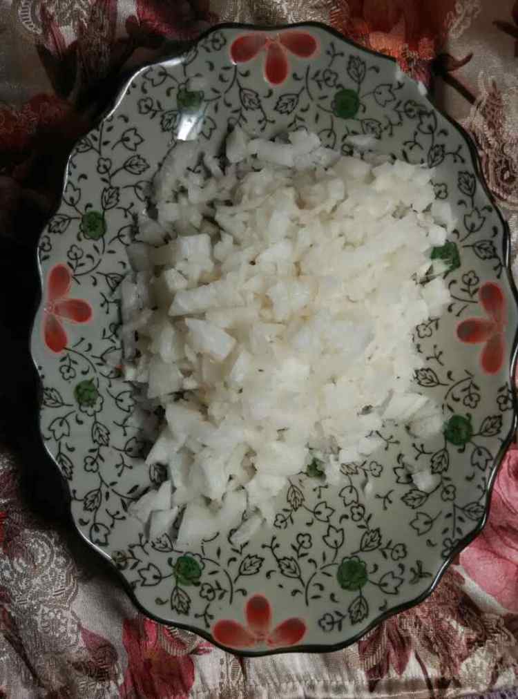 萝卜鸡蛋饼步骤2