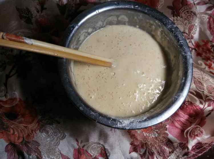 萝卜鸡蛋饼步骤3