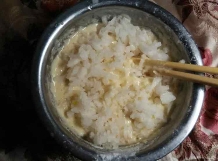 萝卜鸡蛋饼步骤4
