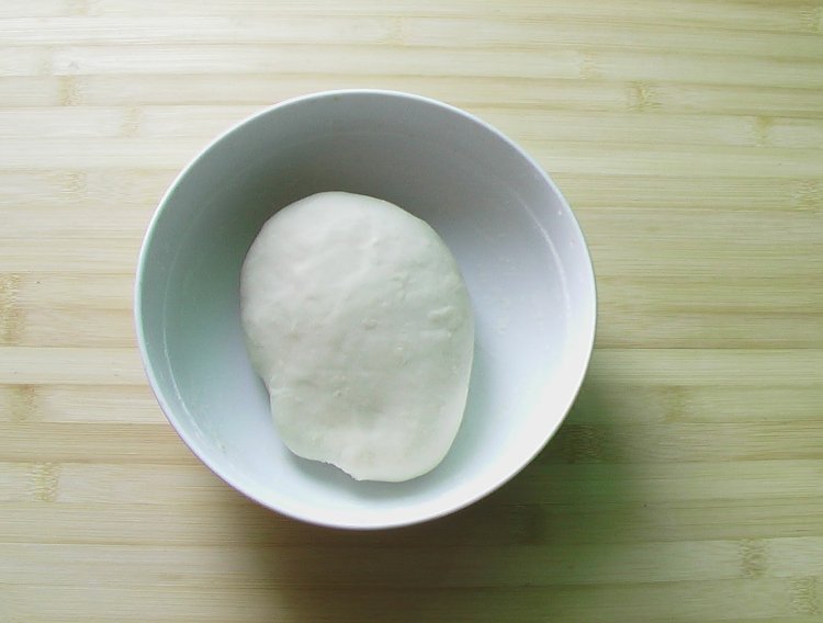 苦菊卷饼步骤1