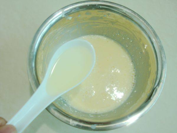 蓝莓千层饼步骤6
