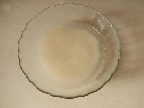 菠菜米饼步骤1