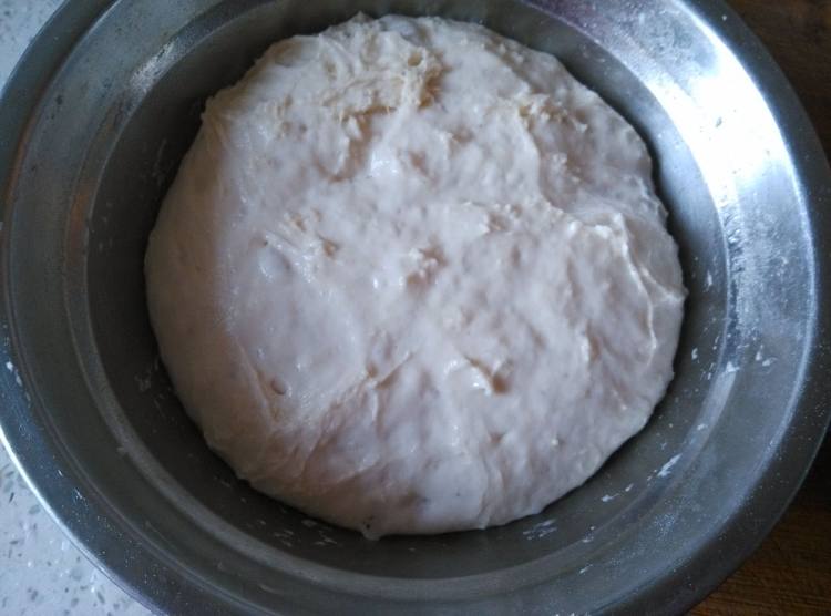 麻酱饼步骤1