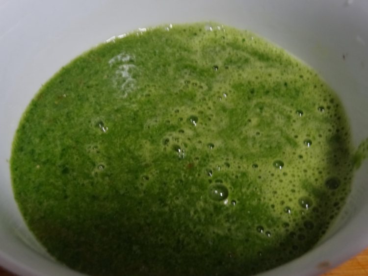 番茄菠菜鸡蛋饼步骤4