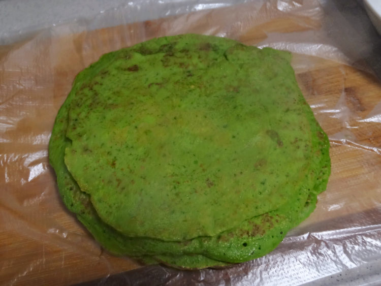 番茄菠菜鸡蛋饼步骤11