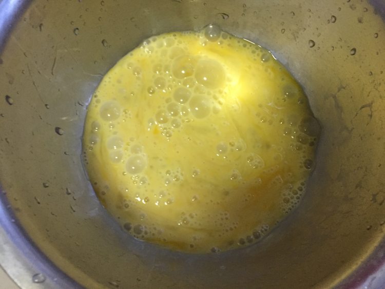 香菜鸡蛋煎饼步骤2