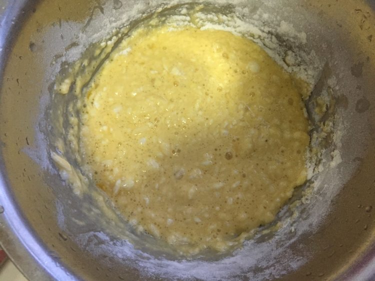 香菜鸡蛋煎饼步骤3