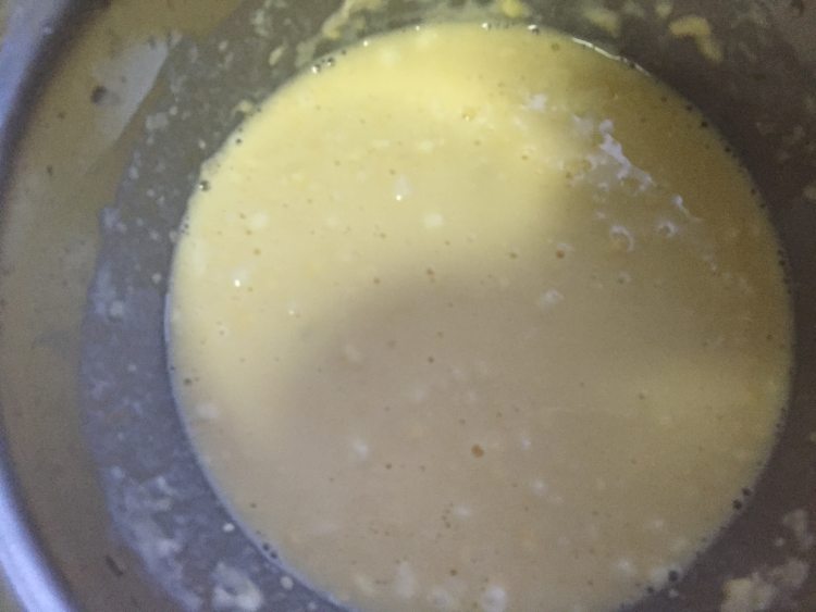 香菜鸡蛋煎饼步骤4