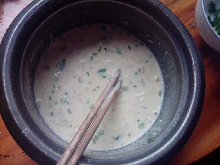 土豆鸡蛋煎饼步骤6