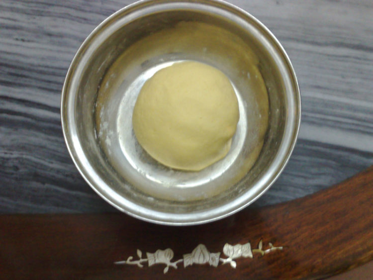 绿豆馅饼步骤1