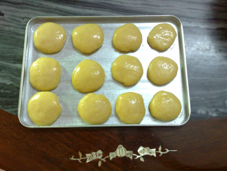 绿豆馅饼步骤5