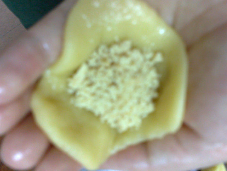 绿豆馅饼步骤4