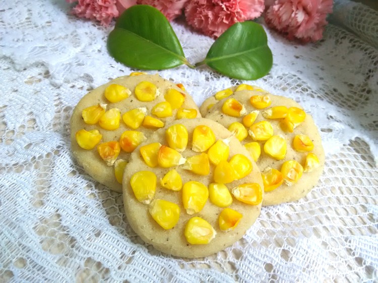 豆渣玉米粒饼步骤8