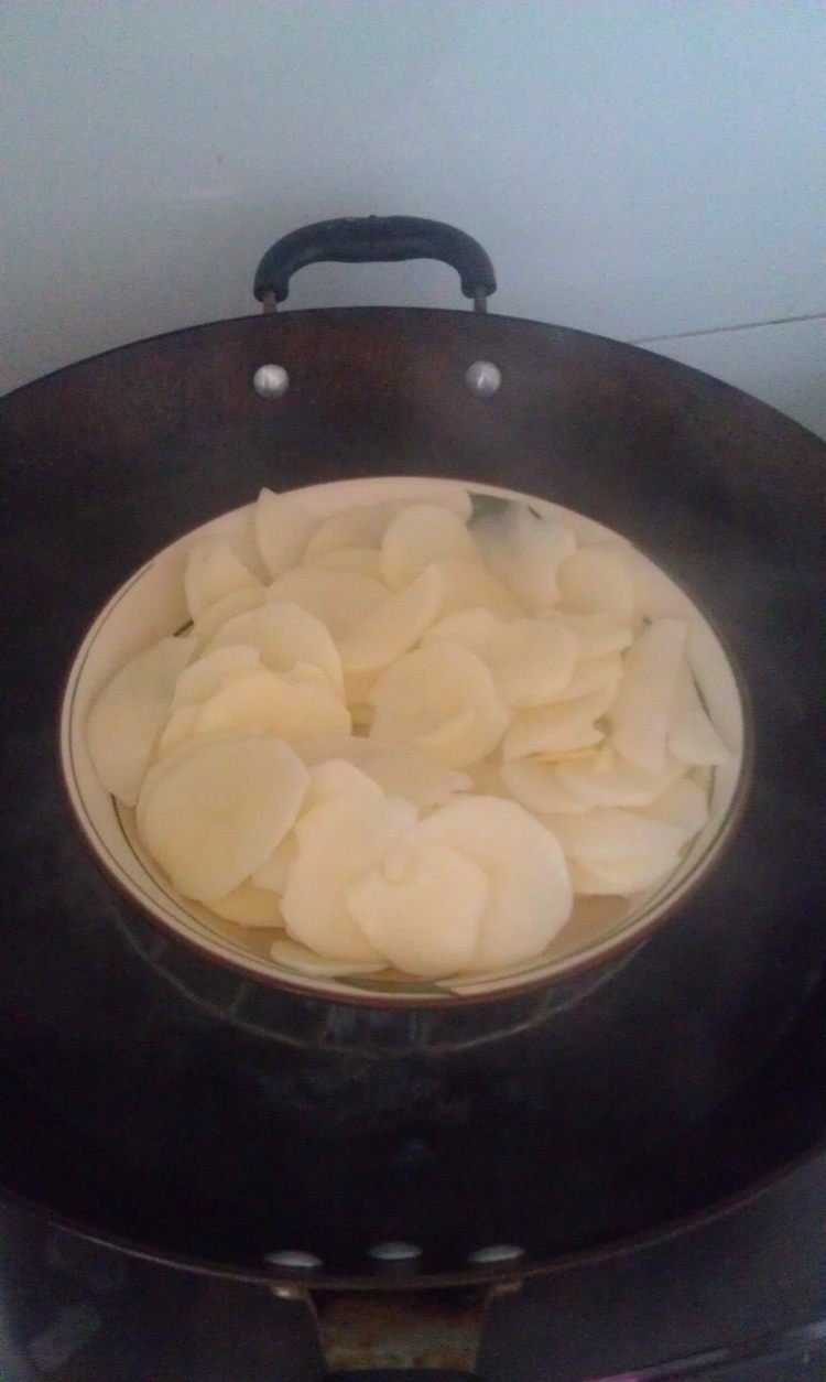 黄金薯饼步骤2