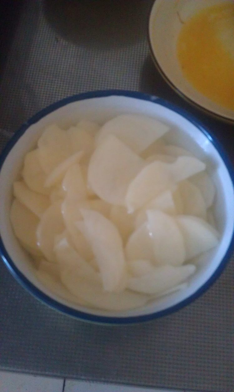 黄金薯饼步骤1