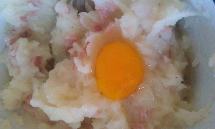 黄金薯饼步骤6