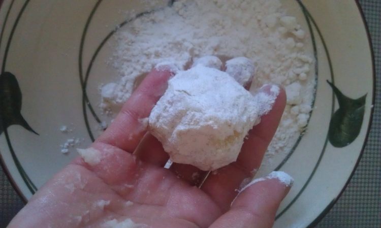 黄金薯饼步骤8