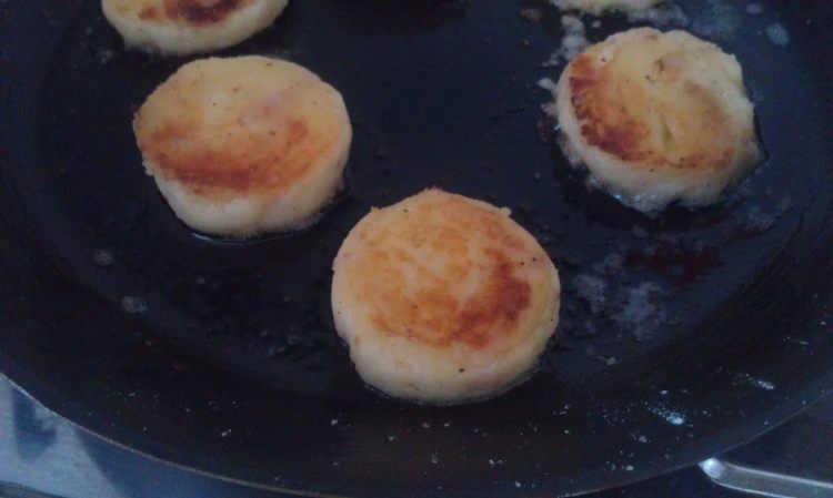 黄金薯饼步骤10