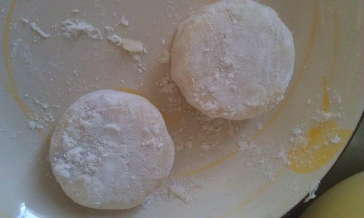 黄金薯饼步骤9